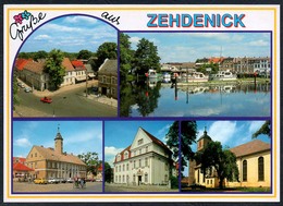 D0635 - TOP Zehdenick - Bild Und Heimat Reichenbach - Qualitätskarte - Zehdenick