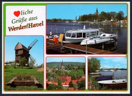 B7760 - TOP Werder - Bild Und Heimat Reichenbach - Qualitätskarte - Werder