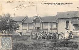 Ile D'Oléron.  St Trojan Les Bains    17     Préventorium  Pavillon Des Petits Enfants      (Décollée Voir Scan) - Ile D'Oléron