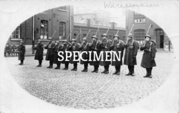 Fotokaart 4e Linie Op Stap In Namen 1936 Waregemnaars - Waregem - Waregem