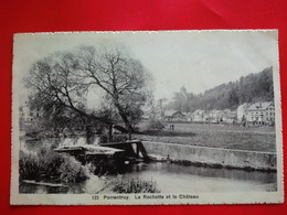 PORRENTRUY LA ROCHETTE ET LE CHATEAU - Porrentruy