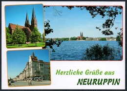 D0883 - TOP Neuruppin - Bild Und Heimat Reichenbach - Qualitätskarte - Neuruppin