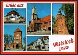 D0885 - TOP Wittstock - Bild Und Heimat Reichenbach - Qualitätskarte - Wittstock