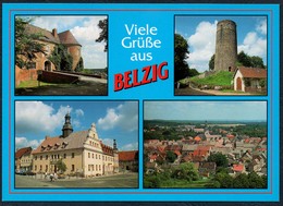 D0889 - TOP Belzig - Bild Und Heimat Reichenbach - Qualitätskarte - Belzig