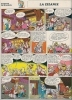 Planches ASTERIX "La ZIZANIE" N° 15-b Et 16-b Prépubliées Le 26/2/1970. UDERZO Et GOSCINNY - Disegni Originali