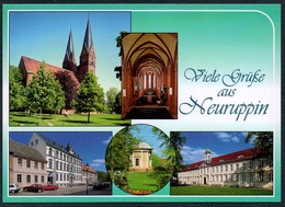 D0943 - TOP Neuruppin - Bild Und Heimat Reichenbach - Qualitätskarte - Neuruppin