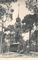 Ile D'Oléron.  St Trojan Les Bains    17     Observatoire De La Marine Dans Les Bois      (voir Scan) - Ile D'Oléron