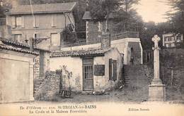 Ile D'Oléron.  St Trojan Les Bains    17      La Croix Et La Maison Forestière         (voir Scan) - Ile D'Oléron