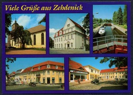 D0982 - TOP Zehdenick - Bild Und Heimat Reichenbach - Qualitätskarte - Zehdenick