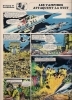 Planches Tanguy Et Laverdure " Les VAMPIRES ATTAQUENT La NUIT " Prépubliées Le 11/6/1970. Charlier Et Jijé - Originele Tekeningen