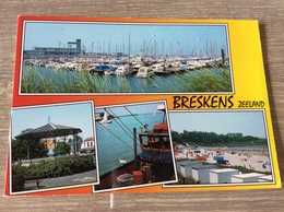 Nederland. Pays-Bas. Holland. Breskens - Breskens