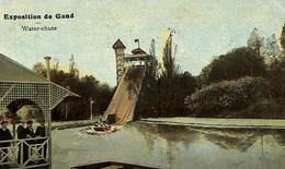 CPA - Belgique - Gent - Gand - Exposition Universelle De 1913 - Water-chute - Gent