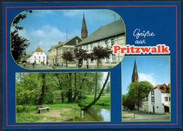 D0990 - TOP Pritzwalk - Bild Und Heimat Reichenbach - Qualitätskarte - Pritzwalk