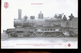 LES LOCOMOTIVES FLEURY - Trains