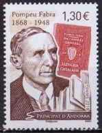 ANDORRE - Pompeu Fabra - Unused Stamps