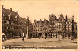 CPA - Belgique - Gent - Gand - Place Ste Pharaïde - Gent