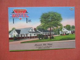 Pleasant Hill Motel Odessa - Delaware   Ref 3780 - Altri & Non Classificati