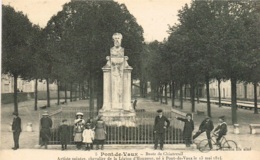 AIN 01.PONT DE VAUX BUSTE DE CHINTREUIL - Pont-de-Vaux