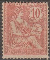 Francia 1902 YvN°124 MH/* - Ongebruikt