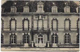 91 Chilly-mazarin  Chateau Beauregard - Chilly Mazarin