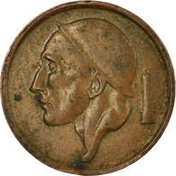 Monnaie, Belgique, 20 Centimes, 1960, TB+, Bronze, KM:147.1 - 20 Cent