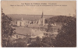 GOZEE - Vue Générale Des Ruines De L'Abbaye D'Aulne - Thuin