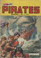 PIRATES N° 47 BE MON JOURNAL 08-1972 - Piraten