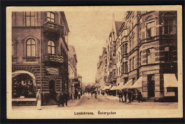 DE2984 - SWEDEN - LANDSKRONA - ÖSTERGATAN - BUSY STREET SCENE - Suecia