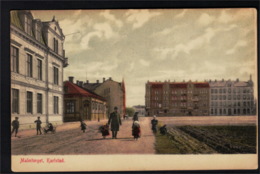 DE2990 - SWEDEN - MALMTORGET - KARLSTAD - STREET SCENE - Suecia