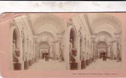 1896 / KILBURN  / 10870 / ROME / VATICAN / STATUARY OF THE SACRED DEAD - Photos Stéréoscopiques