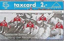 Switzerland: PTT: K-92/178 209L Patrouille Suisse - Zwitserland