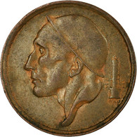 Monnaie, Belgique, 20 Centimes, 1953, TB+, Bronze, KM:146 - 20 Cents