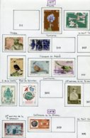 16073 NEPAL Collection Vendue Par Page N°314/5, 316, 317, 319/21, 324A, 325, 326, 328, 330 °/ */**   1976-78   B/TB - Nepal
