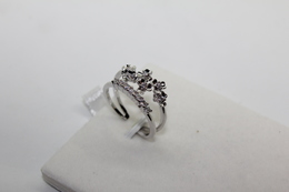 A60048 - Anello In Argento Sterling Incastonato Con Pietre - Rings