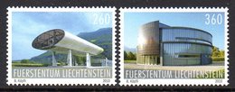 Liechtenstein 1488/89 Station Service De Gaz - Gas