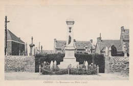 22 - CREHEN - Le Monument Aux Morts - Créhen