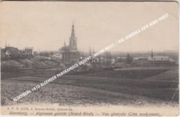 ALSEMBERG 1910 ALGEMEEN PANORAMISCH GEZICHT (NOORD WEST) / VUE GENERALE COTE NORD OUEST - Beersel