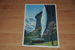 1654-      Staubbachfall Bei Lauterbrunnen - Lauterbrunnen