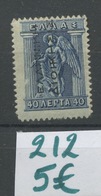 Yvert 212 *. Cote 5,-€ - Unused Stamps