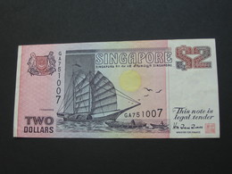 2-Two- Dollar 1992 - SINGAPORE - This Note Is Legal Tender For Singapore  **** EN ACHAT IMMEDIAT **** - Singapur