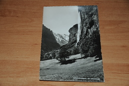 1657-      LAUTERBRUNNEN, DER STAUBBACH - Lauterbrunnen