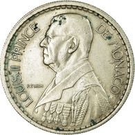 Monnaie, Monaco, Louis II, 10 Francs, 1946, TTB, Copper-nickel, Gadoury:136 - 1922-1949 Louis II