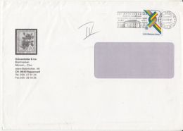 WORLD FEDERATION FOR UNITED NATIONS COUNTRIES, STAMPS ON COVER, 1992, UNITED NATIONS-GENEVE - Lettres & Documents