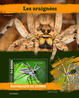 Guinea. 2019 Spiders. (0423b)  OFFICIAL ISSUE - Spiders