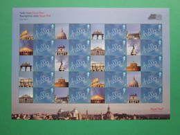 2009 ROYAL MAIL ITALIA 2009 INTERNATIONAL STAMP EXHIBITION GENERIC SMILERS SHEET. #SS0064 - Francobolli Personalizzati