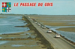 NOIRMOUTIER  - Passage Du Gois  - CPM      - Nombreuses Voitures - L'Hermenault