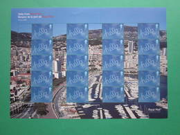 2009 ROYAL MAIL MONACOPHIL 2009 INTERNATIONAL STAMP EXHIBITION GENERIC SMILERS SHEET. #SS0067 - Persoonlijke Postzegels