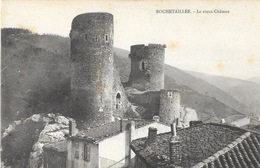 Rochetaillée (Loire) - Le Vieux Château Féodal - Edition Johannes Merlat - Carte Non Circulée - Rochetaillee