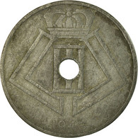 Monnaie, Belgique, 25 Centimes, 1945, TB, Zinc, KM:132 - 25 Cent