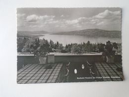 D170088 CH - AK -  Feusisberg - Kurhotel Pension Zur Frohen Aussicht  PU 1956 - Feusisberg